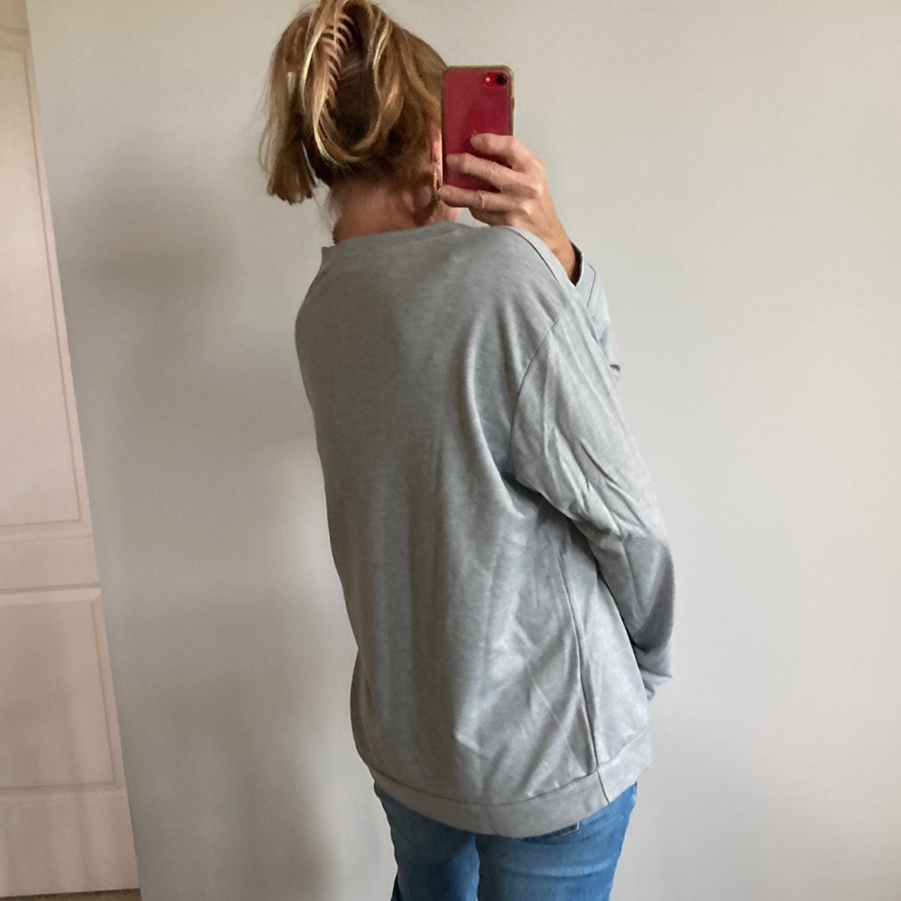 ‘Ho Ho Ho’ Long Sleeve Top - Picture 6 of 9